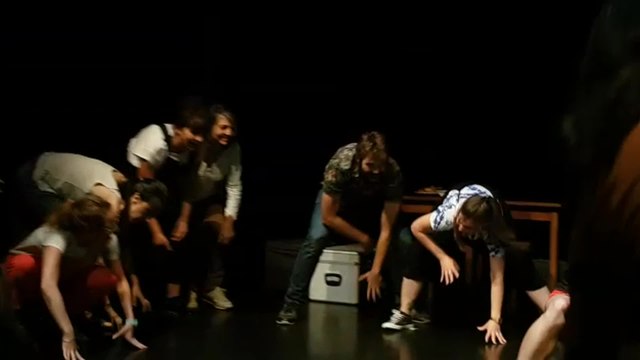 Presentación de 'Caídos del Cielo'