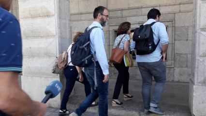 MÉS per Mallorca llega a reunión para negociar formación del Govern