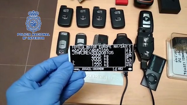 La Policía desarticula una red que robaba todoterrenos de lujo