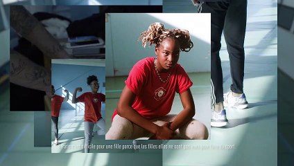 "She breaks barriers" Jelina UNSS x Allison Pineau x Adidas