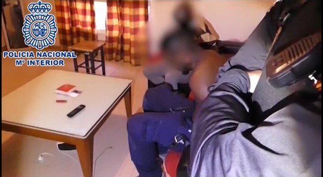 Detenido grupo criminal especializado en robos en casas de apuestas