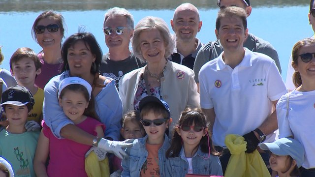 La Reina doña Sofía se suma a la campaña '1m2 por la naturaleza' de LIBERA