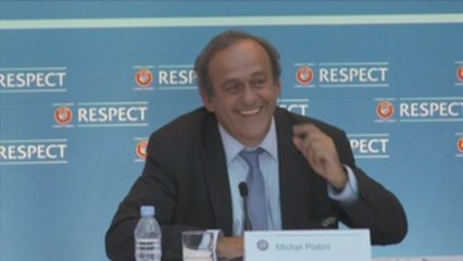 Michel Platini bajo custodia policial en Francia