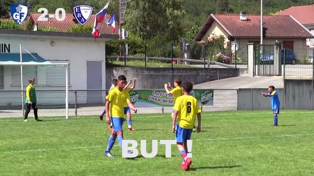 Les demies et la finale du Challenge Marc Amblard du FC Crolles Bernin