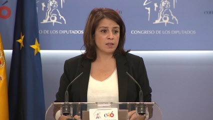 Lastra pide que no se bloquee la investidura de Sánchez