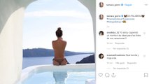 Tamara Gorro publica su posado más sensual en Grecia