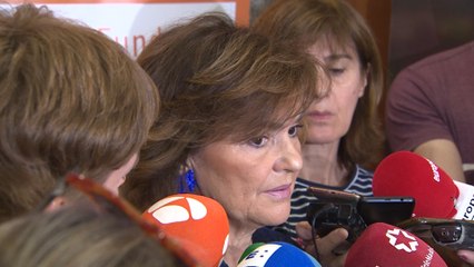 Calvo asegura que la posible abstención de ERC "no es un apoyo"