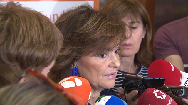 Calvo asegura que la posible abstención de ERC no es un apoyo