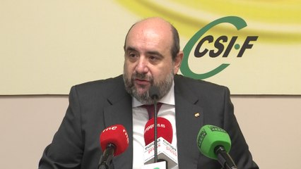 Download Video: CSIF propondrá al Gobierno un acuerdo de mejora de servicios públicos