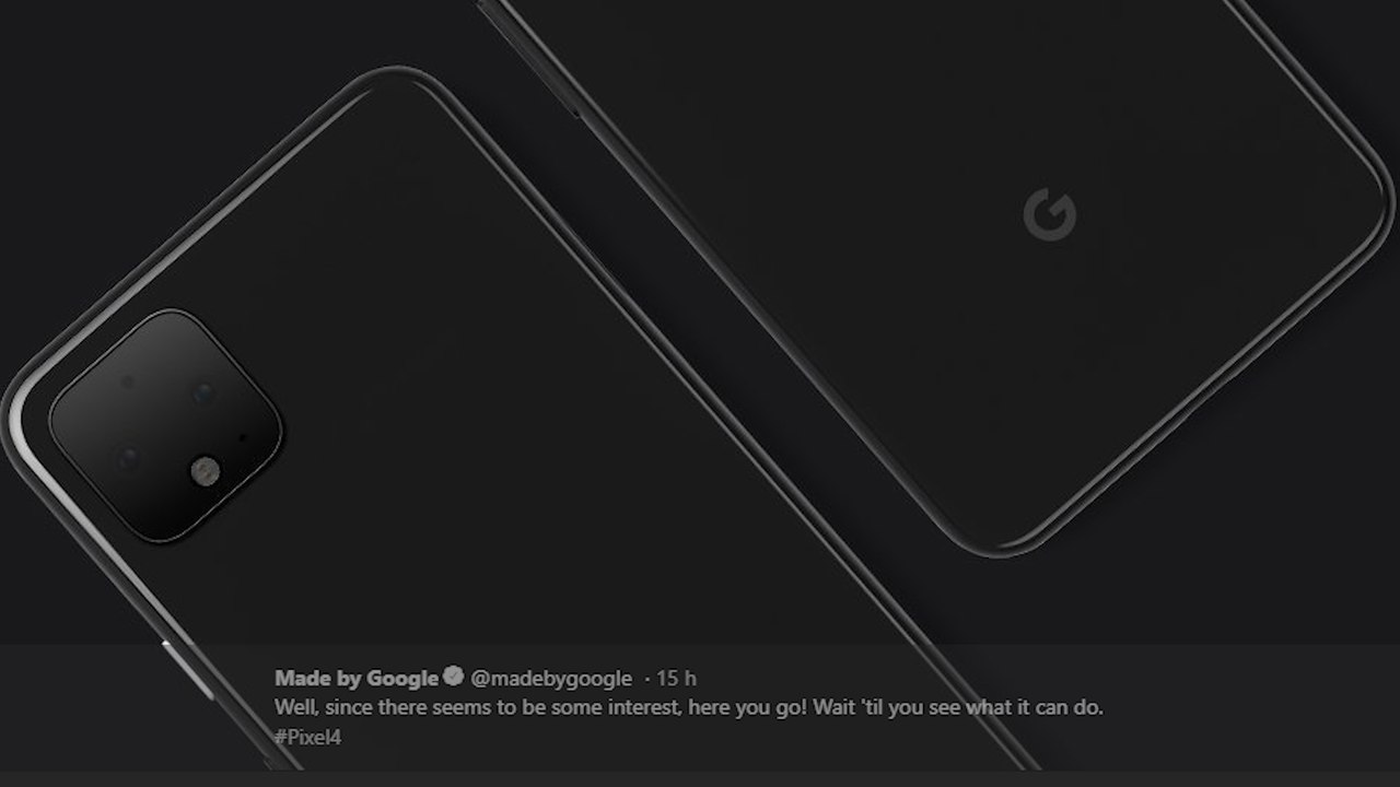 Google confirma que el Pixel 4 tendrá doble cámara trasera