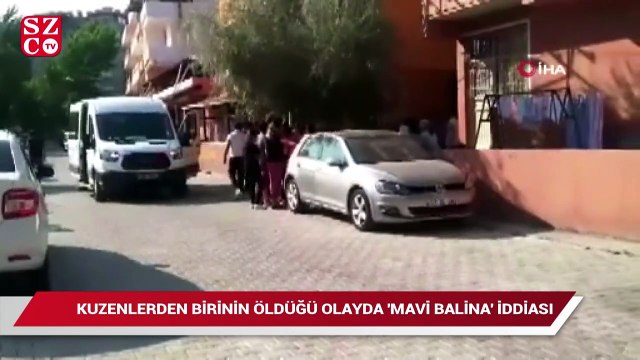 Kuzenlerden birinin öldüğü olayda 'mavi balina' iddiası
