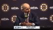 Bruins Jeremy Jacobs, Charlie Jacobs, Cam Neely End Of Season Press Conference