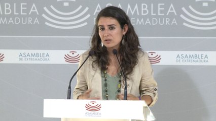 Unidas por Extremadura espera que PSOE no aplique el "rodillo apisonador"
