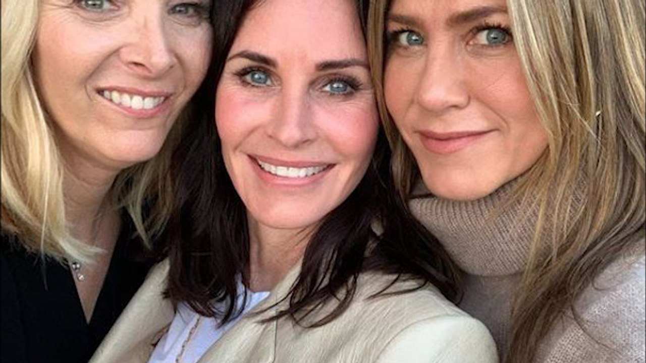 Las actrices de 'Friends' se reencuentran por un especial motivo