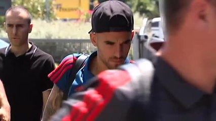 La selección española sub-21 ya descansa en Módena