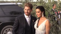 Sergio Ramos y Pilar Rubio ya son marido y mujer