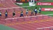 Athletics - Sergey Shubenkov supermans to the finish line after a crash in Rabat - IAAF Diamond League 2019