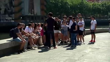 Los menores de 18 años podrán entrar gratis en el museo Guggenheim de Bilbao