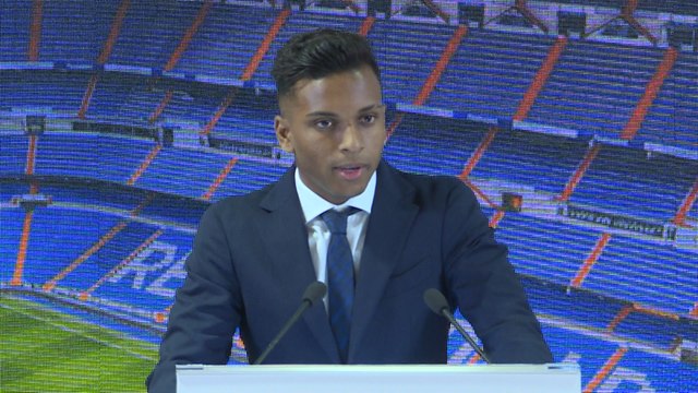 Rodrygo: Espero dar muchas alegrías en el Real Madrid