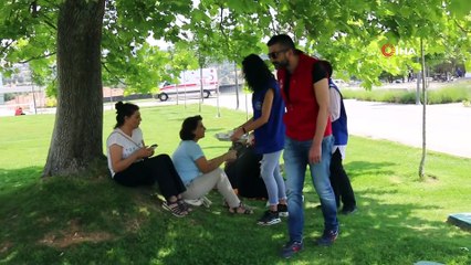 YKS’de kullanılan kalemleri köy okullarındaki çocuklar için topladılar