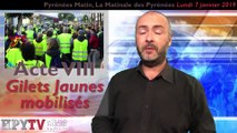 La Télé des Pyrénées :: Pyrénées Matin n°26 du 7 janvier 2019