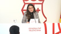 Último pleno del Consell valenciano de 2018