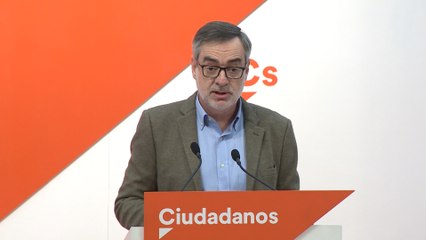 Cs solo aceptará en Andalucía un Gobierno con el PP