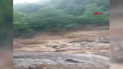 TRABZON'DA HES BORUSU PATLADI 2 KAYIP, 1 YARALI, MAHSUR KALANLAR VAR