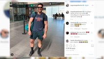 Miguel Ángel Silvestre se dispone a visitar a sus sobrinos