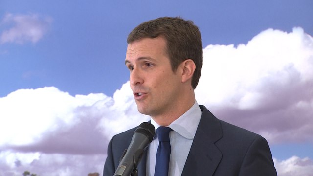 Casado: Hoy comienza el cambio que llegará a España