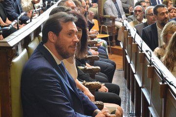 Puente, investido alcalde de Valladolid con el apoyo de VTLP