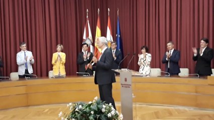 Pablo Hermoso de Mendoza, nuevo alcalde de Logroño
