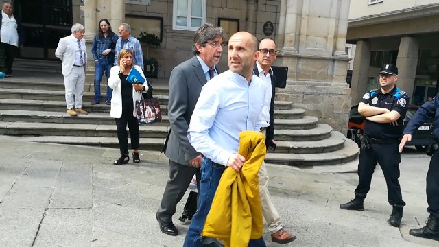 Gonzalo Pérez, nuevo alcalde de Ourense