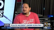 Phoenix City Councilman Carlos Garcia discusses police incident