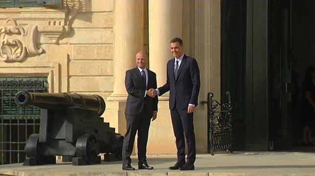 Sánchez entra en la sexta cumbre de países del sur de la UE