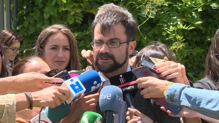 IU: "El PP no podía quedar eximido de comparecer en el banquillo"