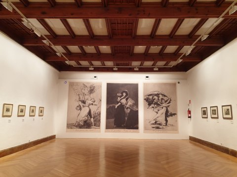 Una exposición muestra la mirada feminista de Goya