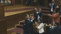Ximo Puig, reelegido 'president' de la Generalitat Valenciana