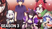 Date a Live Season 3 Release Date Confirmed ! News and Updates