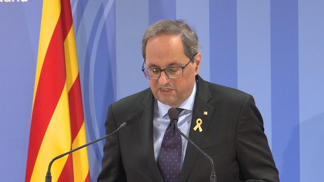 Torra: Estoy convencido de que lo volveremos a hacer