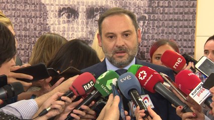 Ábalos aclara que la abstención de los independentistas no depende del PSOE