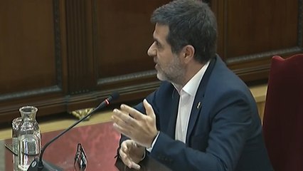 Jordi Sànchez pide una reflexión sobre la prisión preventiva