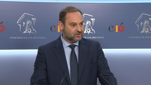 Ábalos recuerda que no hay alternativa a una investidura de Sánchez