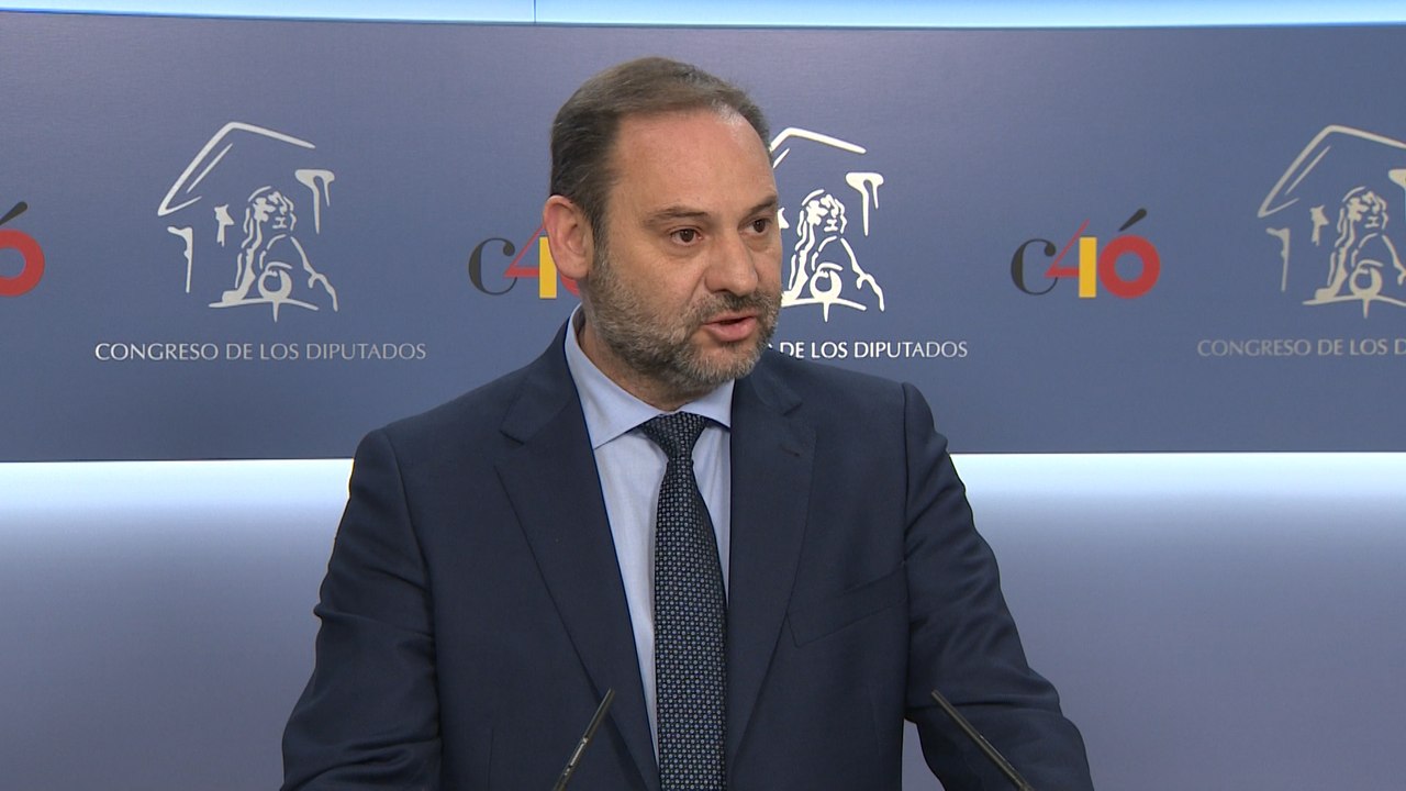 Ábalos recuerda que "no hay alternativa" a una investidura de Sánchez