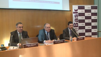 Confebask: "La economía vasca crecerá un 2,5 % en 2019"