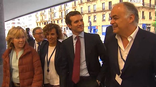 Casado se reúne con los eurodiputados del Grupo Popular