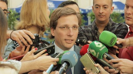 Almeida envía programa de investidura a Cs y Vox