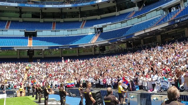 Luka Jović ya es jugador del Real Madrid