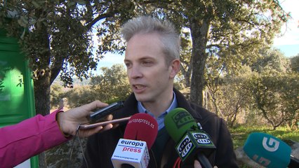 Urianrio portátil para los guardias civiles que protegen la casa de Iglesias