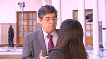 Diego Valderas acompaña a IU en el Parlamento Andalucía